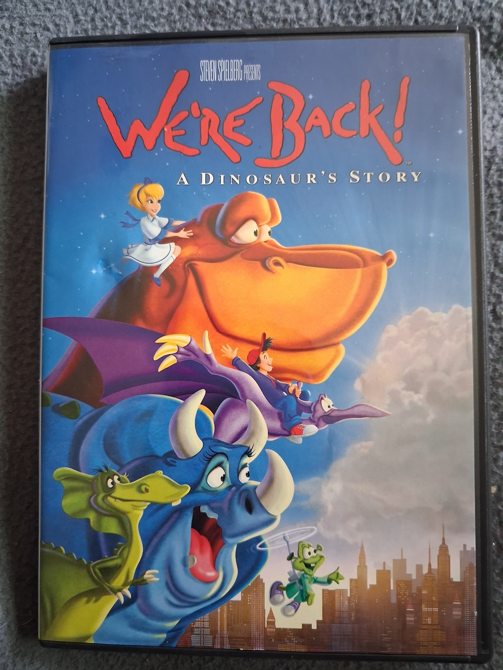 We're Back! A Dinosaur's Story  DVD